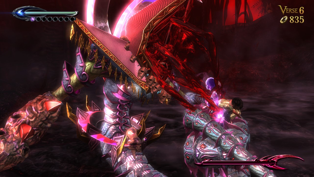 6 Minutes of Bayonetta 2 Gameplay on Nintendo Switch
