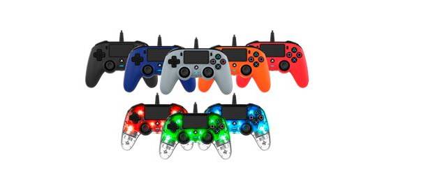 Officially Licensed Wired Nacon Compact Controller For Playstation 4 Impulse Gamer