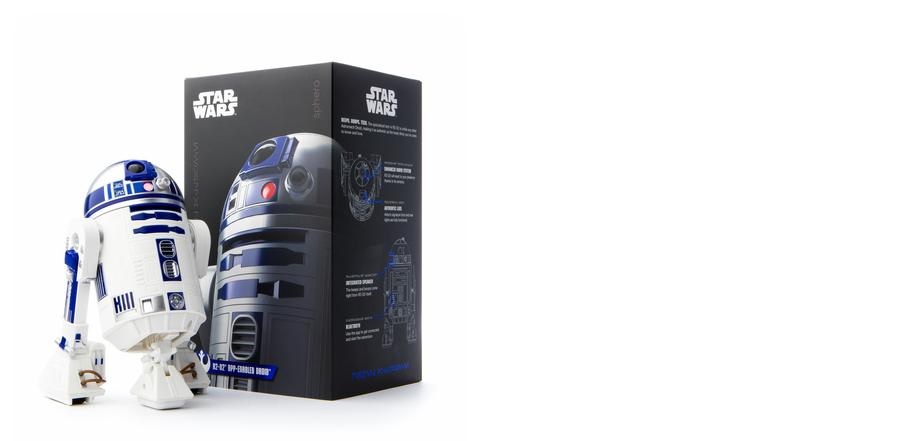 Sphero スターウォーズ R2-D2 APP-ENABLED DROID Sphero R2-D2? App-Enabled Droid? - Walmart.com