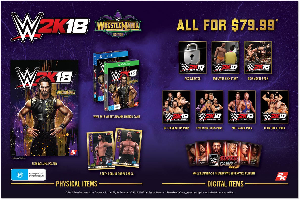 Make new moves. WWE WRESTLEMANIA 2. WWE WRESTLEMANIA 18. WWE 2k18 (Xbox one) обложка. WWE 2k18 Deluxe Edition ps4.