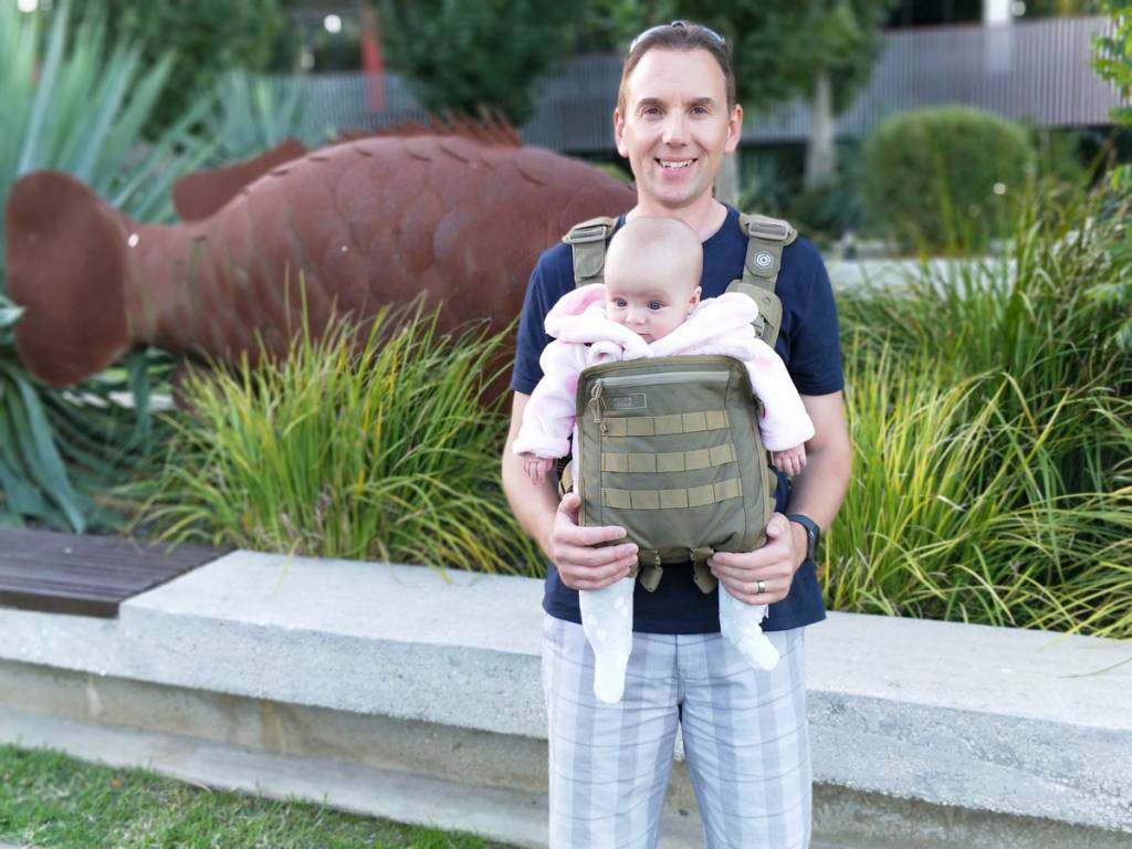 Mission Critical Baby Carrier Review Impulse Gamer