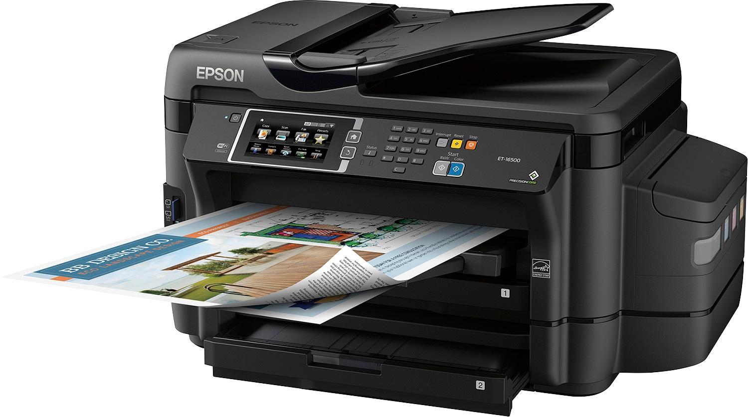  Epson  launches first double sided A3 4 in 1 inkjet  
