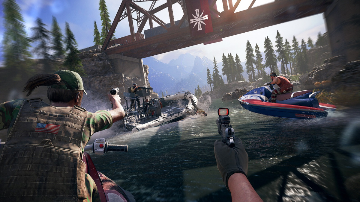 Far Cry 5 On PS4 Is Looking Great But It Has A Few Issues That Need To Be Ironed Out