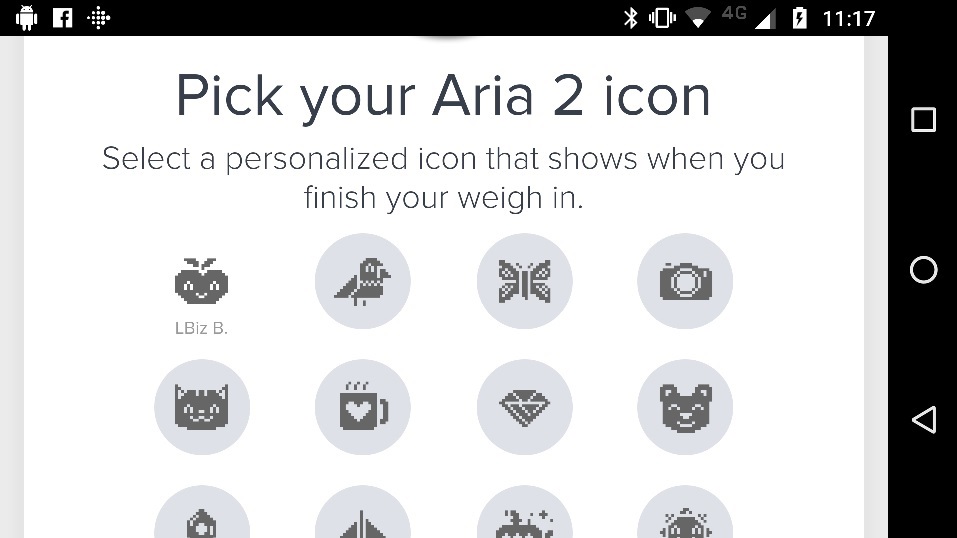 fitbit aria 2 firmware update