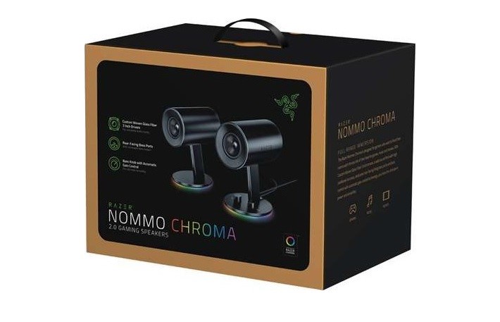 Razer Nommo Chroma 2.0 Gaming Speakers Review - Impulse Gamer