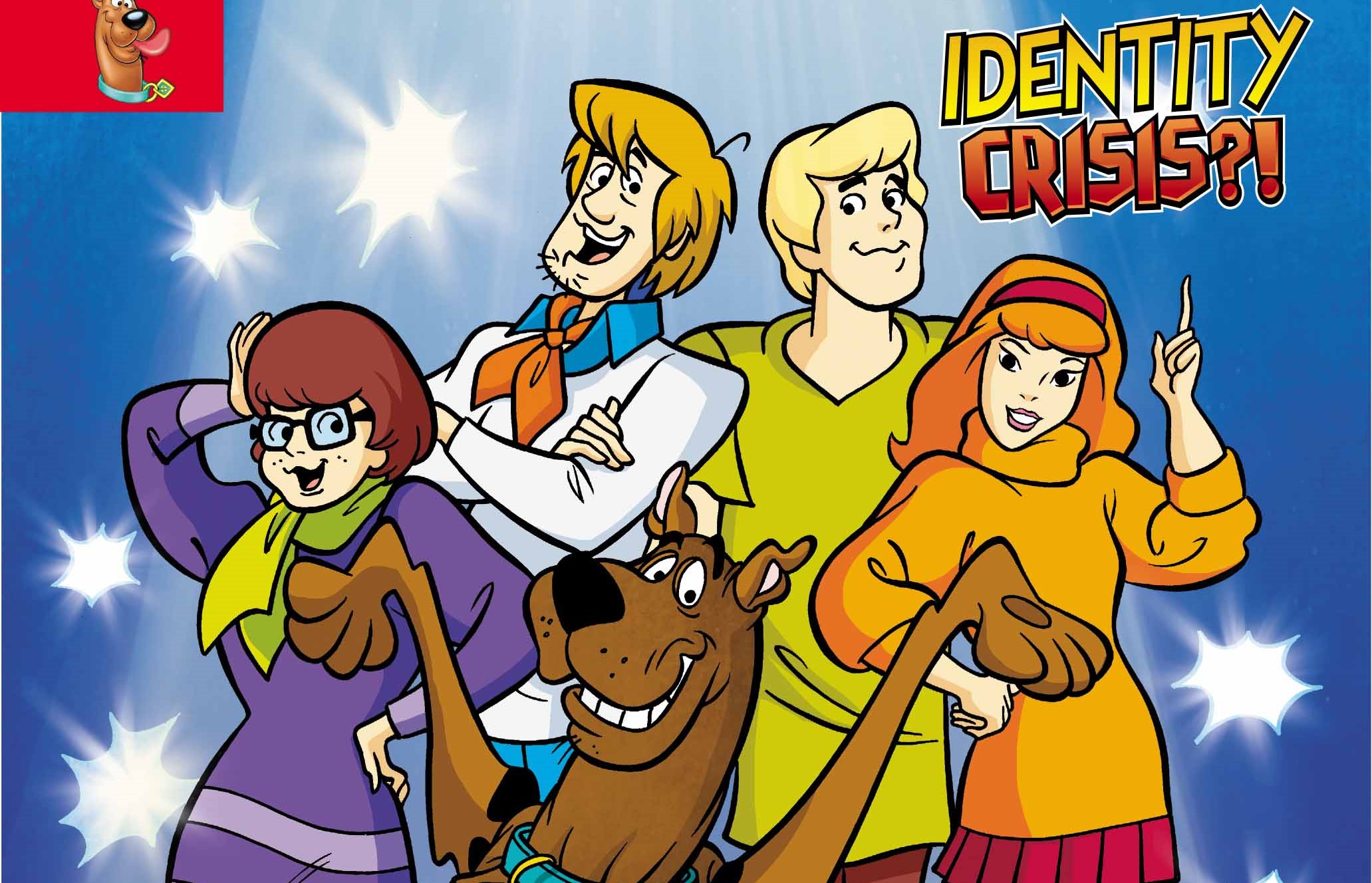 Scooby doo comics