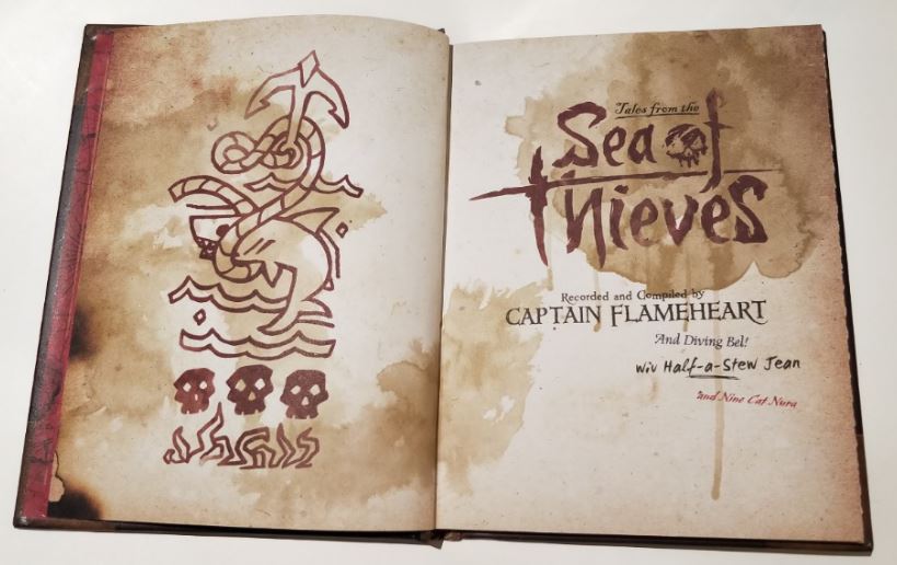 Tales From The Sea of Thieves 