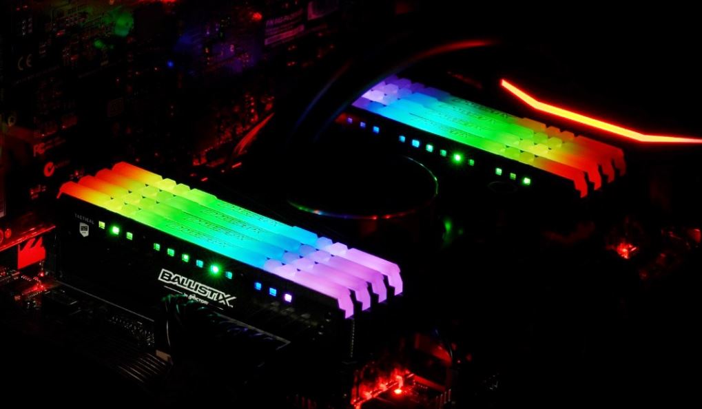 Ballistix launches Tactical Tracer RGB DDR4 Gaming Memory - Impulse Gamer