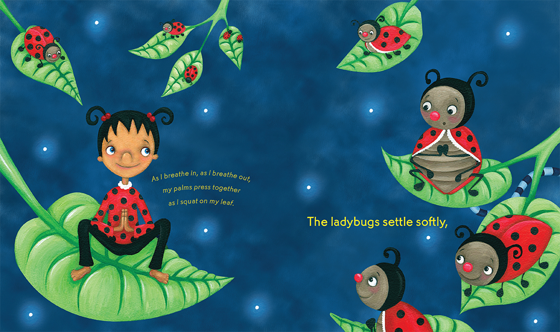 The Very Lazy Ladybug | Journey Kids Yoga