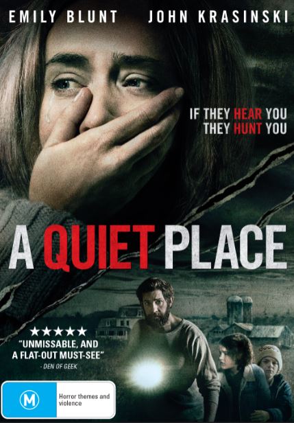 WIN A QUIET PLACE ON DVD - Impulse Gamer