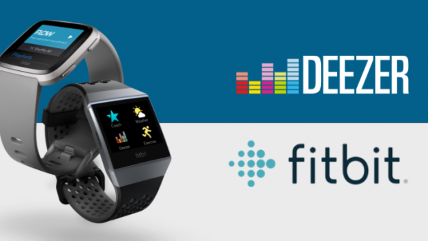 deezer fitbit