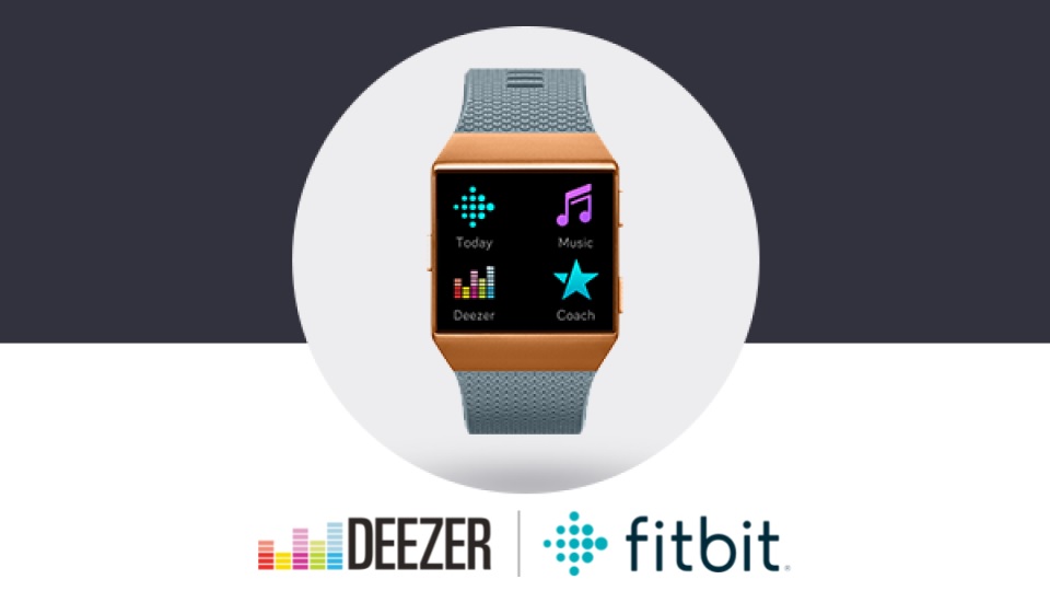 deezer on fitbit versa