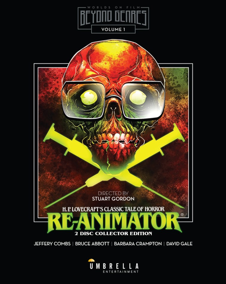 Re-Animator Trilogy Blu-Ray Collection Volumes 1 and 2 - Impulse Gamer