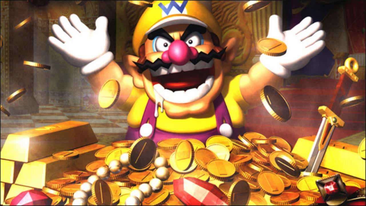 Wario gold 2025
