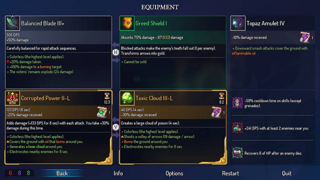 dead cells game damage buffer dead cells game damage buffer