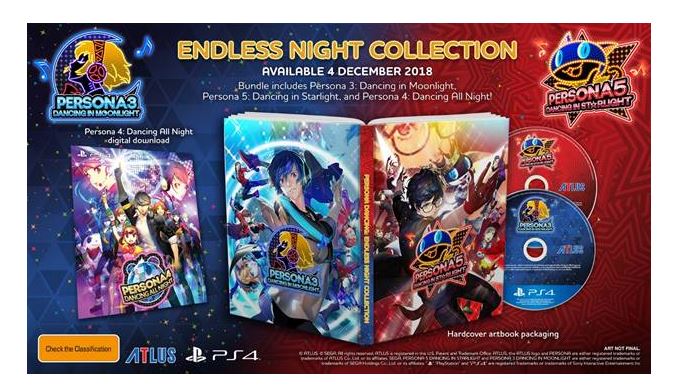DANCE THE NIGHT AWAY WITH THE PERSONA DANCING: ENDLESS NIGHT COLLECTION ...