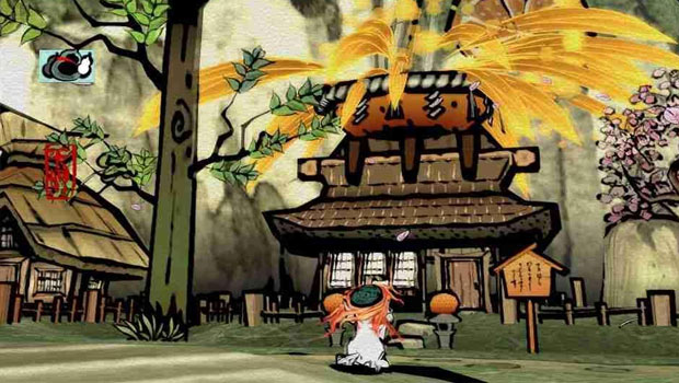 Okami HD' on the Switch is an imperfect classic