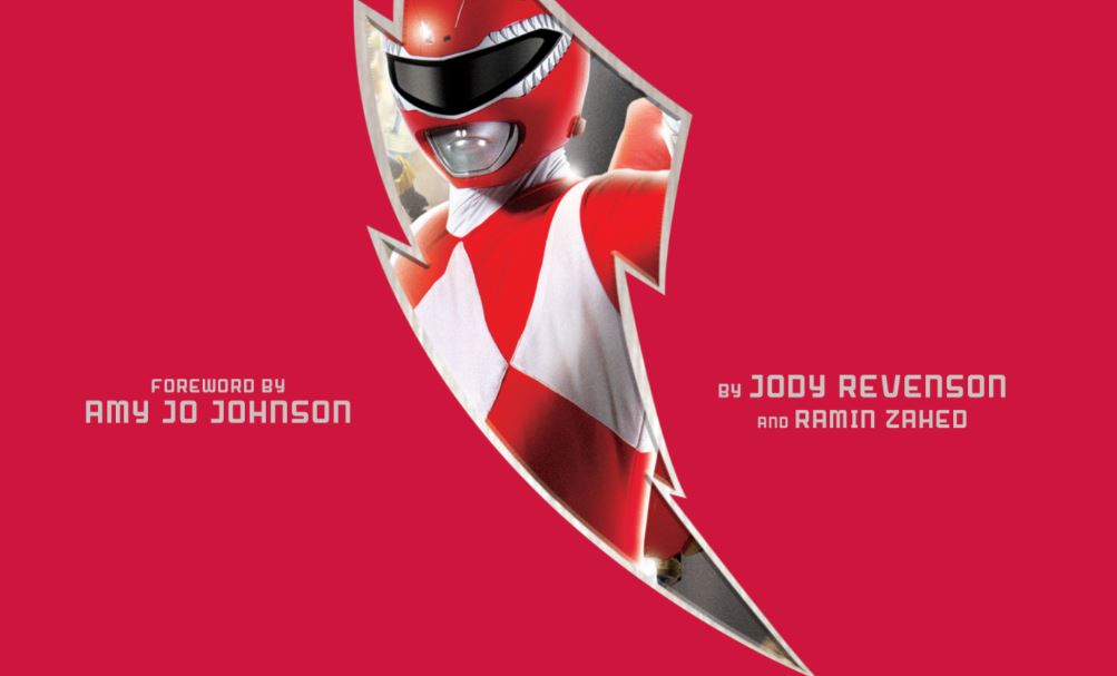 Power Rangers: The Ultimate Visual History coming in November 2018 ...