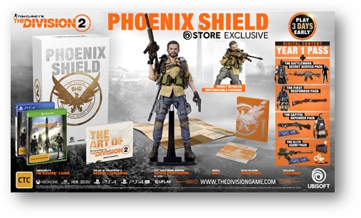 the division 2 pre order