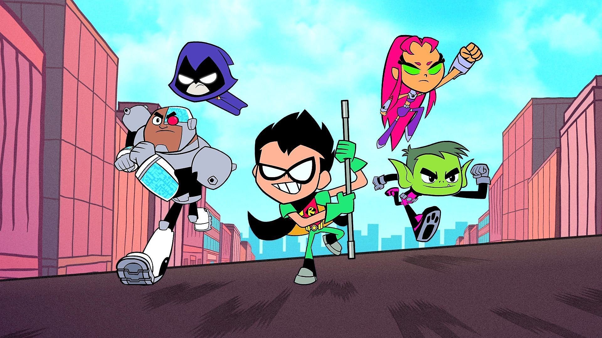 Teen Titans GO! To the Movies Film Review Impulse Gamer