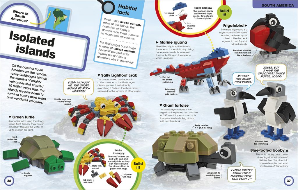 LEGO Animal Atlas Book Review - Impulse Gamer