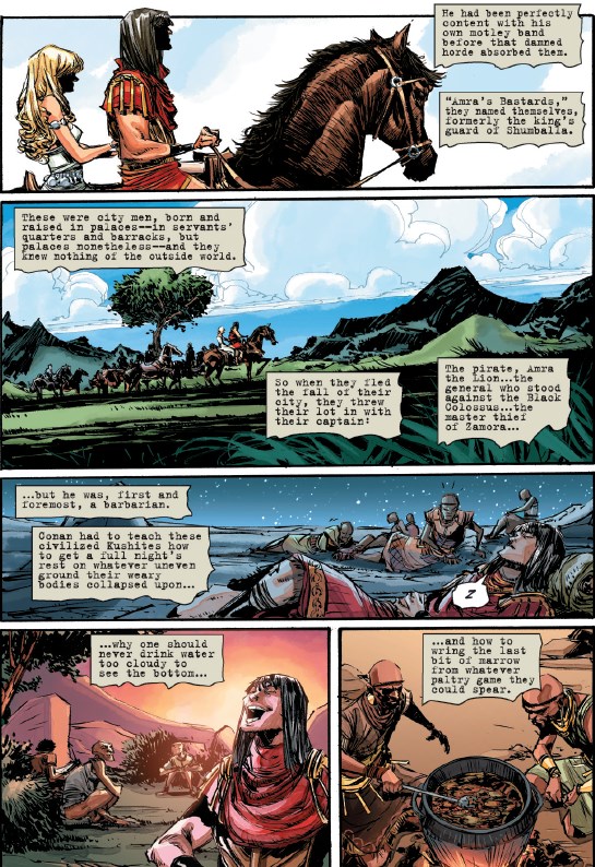ICv2: Dark Horse to Collect First Three Volumes of 'Drifters' as 600+ Page Omnibus