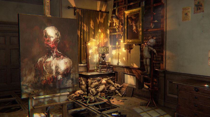Layers of Fear: Inheritance