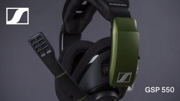 Sennheiser GSP 550 Gaming Headset Review - Impulse Gamer