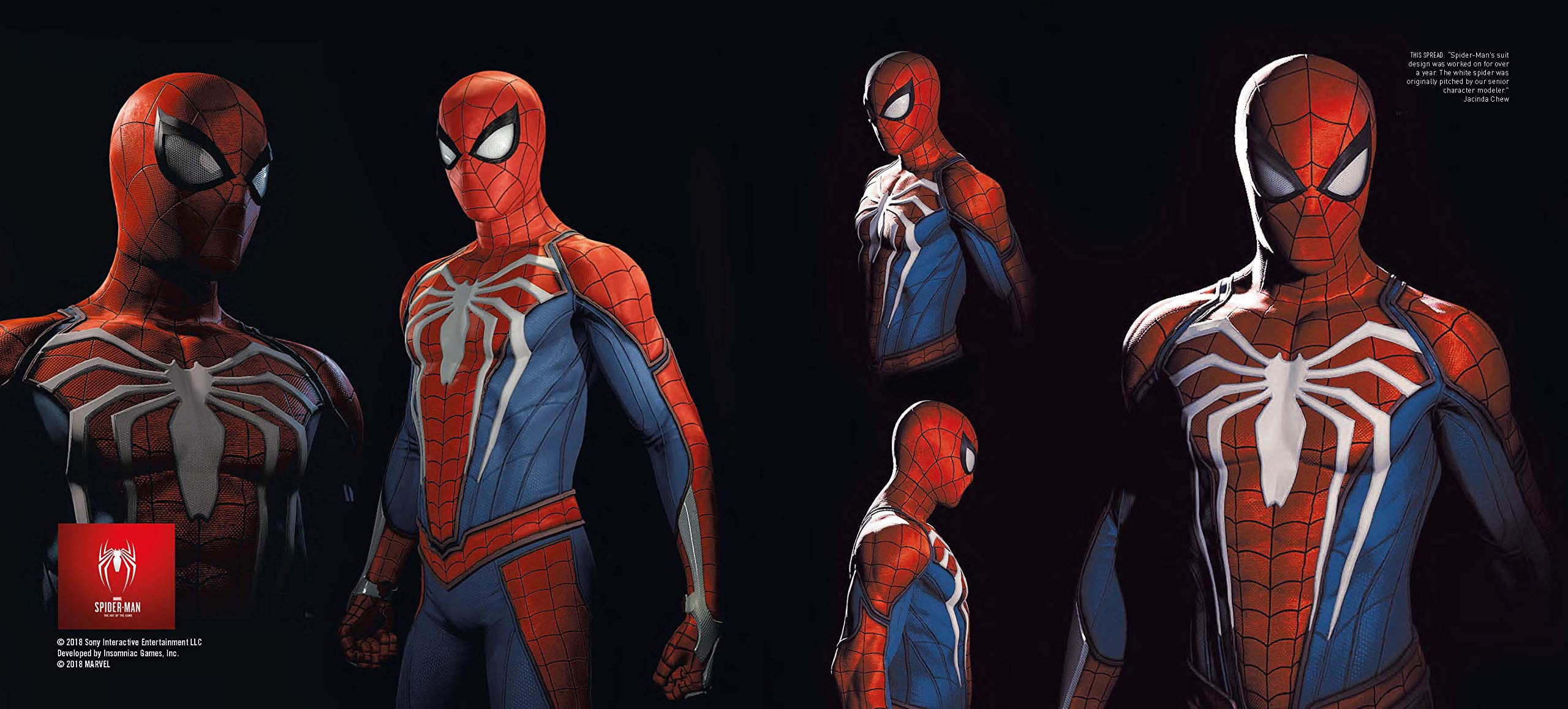 Marvel's Spider-Man: The Art of the Game @ Titan Books