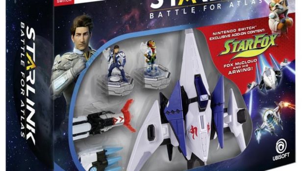 Be 'Star Fox' in the Switch version of Ubisoft's 'Starlink