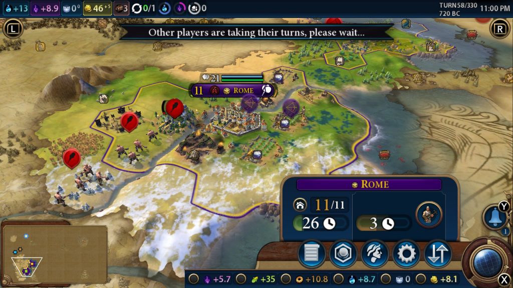 metacritic civilization vi switch