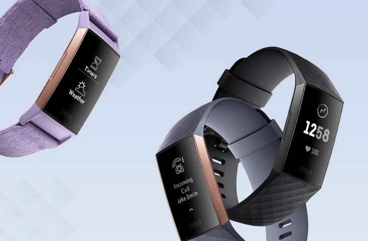 fitbit charge 3 smarttrack