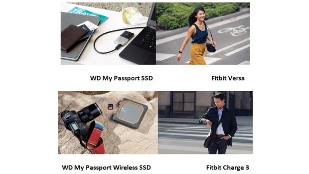 Your Tech Christmas Guide from Fitbit and Western Digital