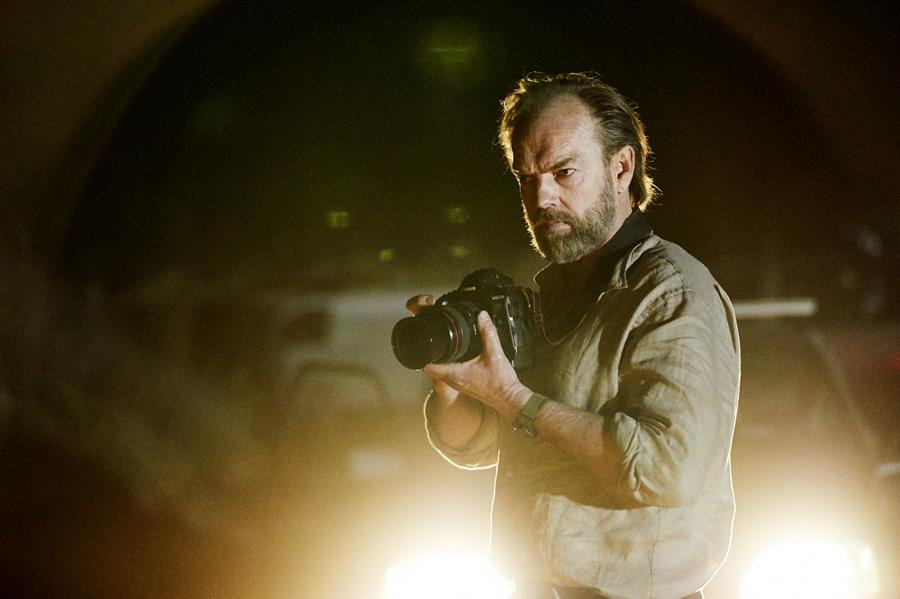 Hugo Weaving Cast in HEARTS AND BONES, Alongside Andrew Luri