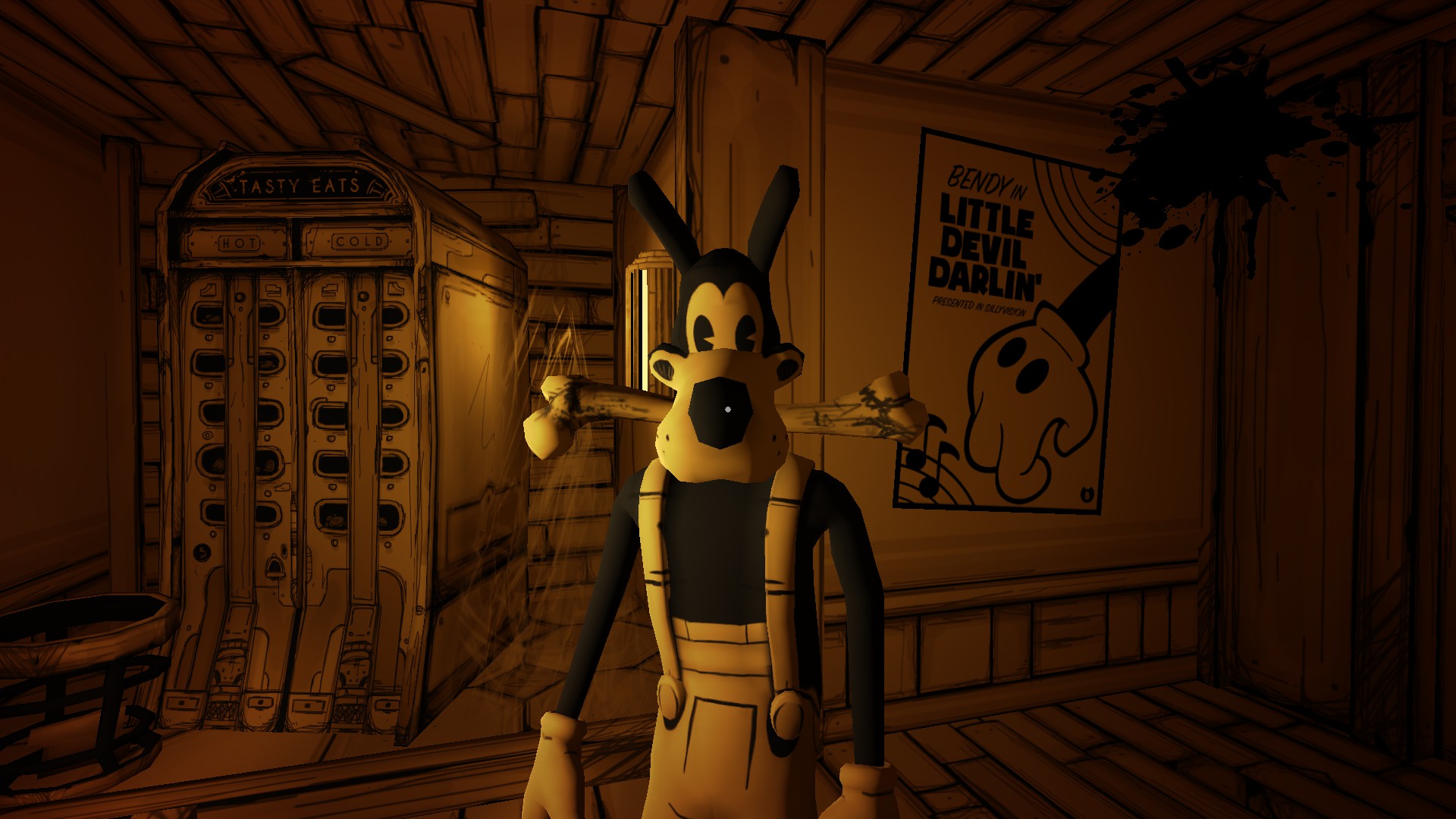 Bendy and the Ink Machine is a Great Introduction to Horror Games