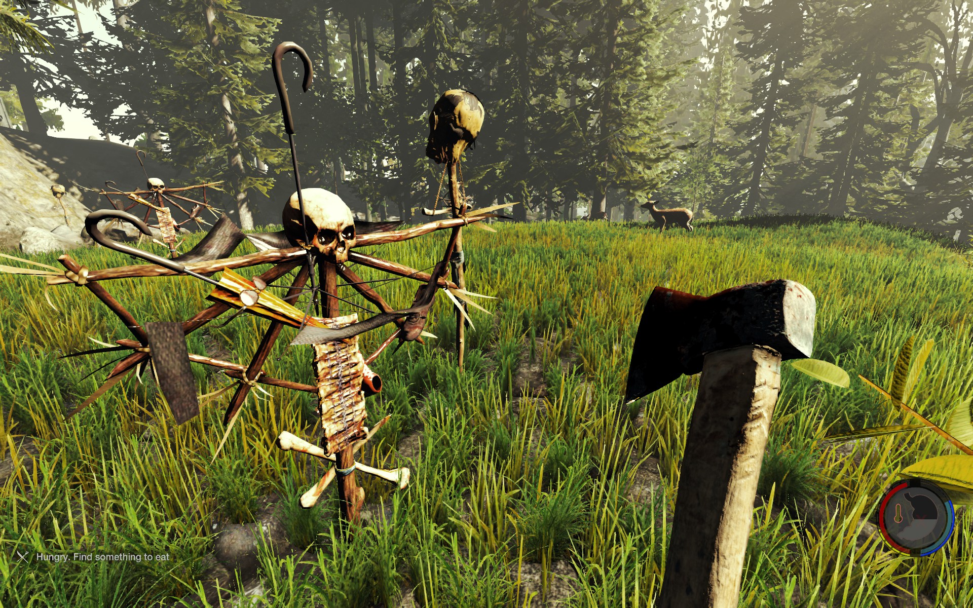 The Forest PS4 Review - The Forest for the Trees