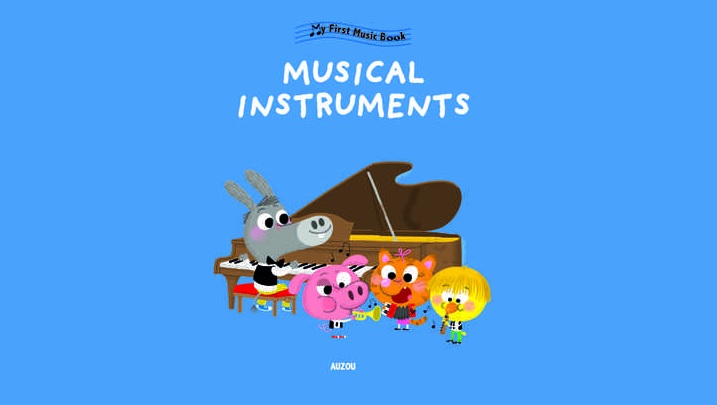 my first music book musical instruments