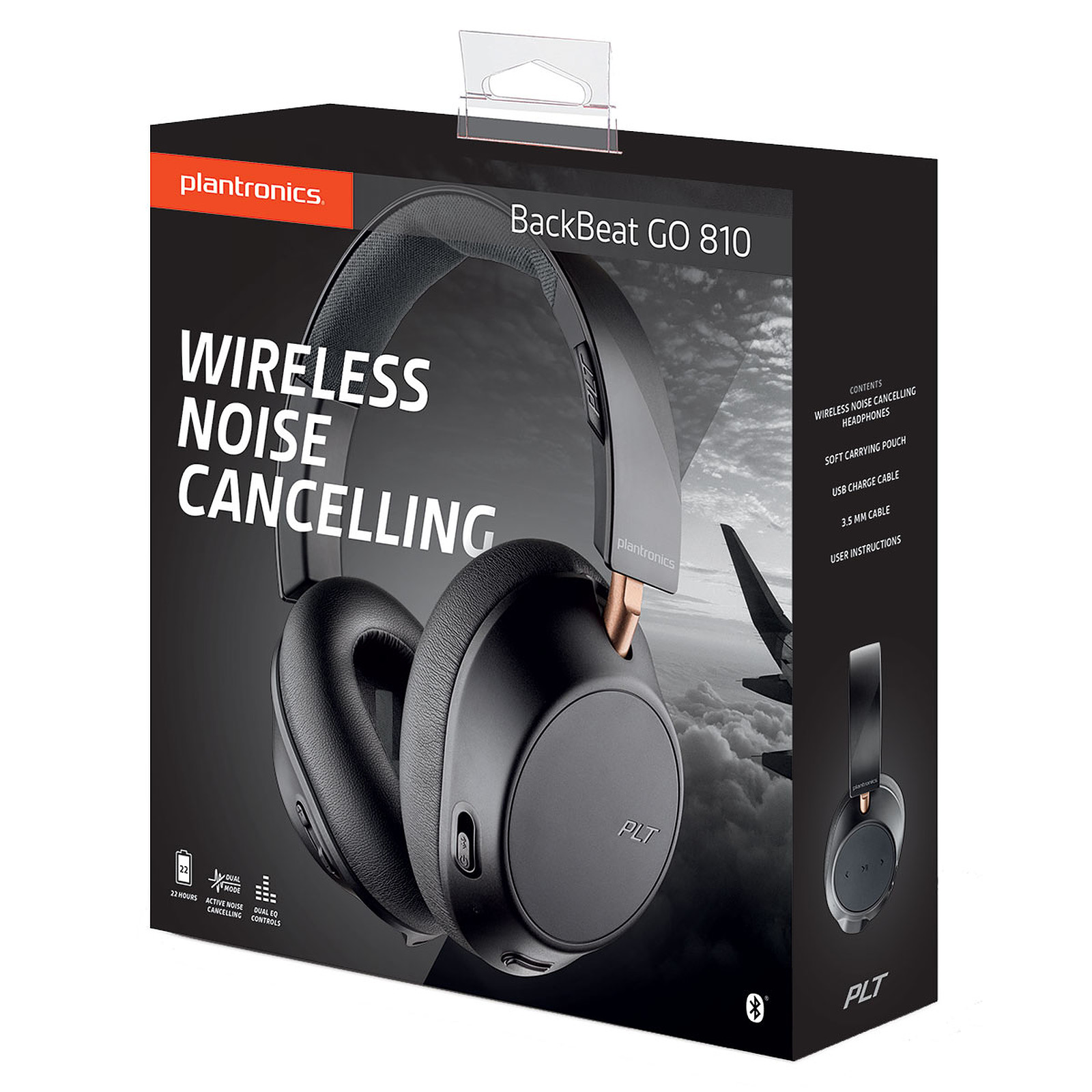 Plantronics BackBeat GO 810 Impulse Gamer