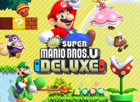 super mario bros deluxe switch