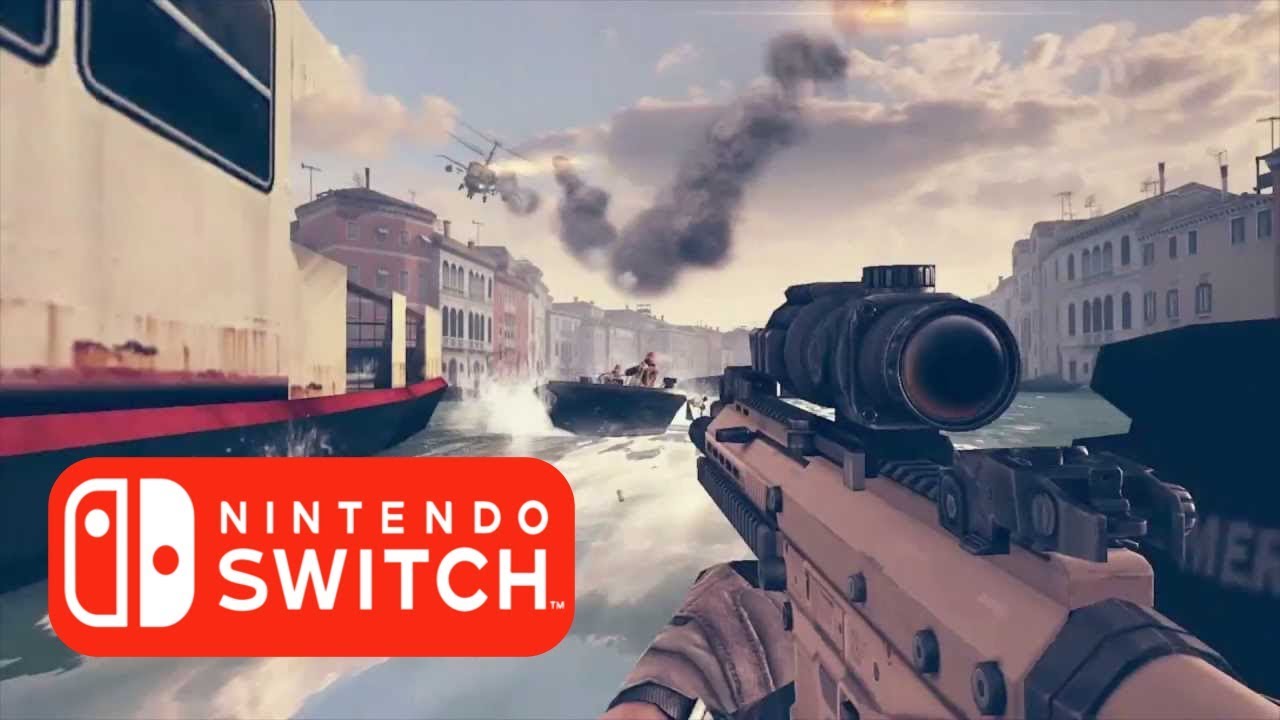 Modern Combat Blackout coming soon to Nintendo Switch 