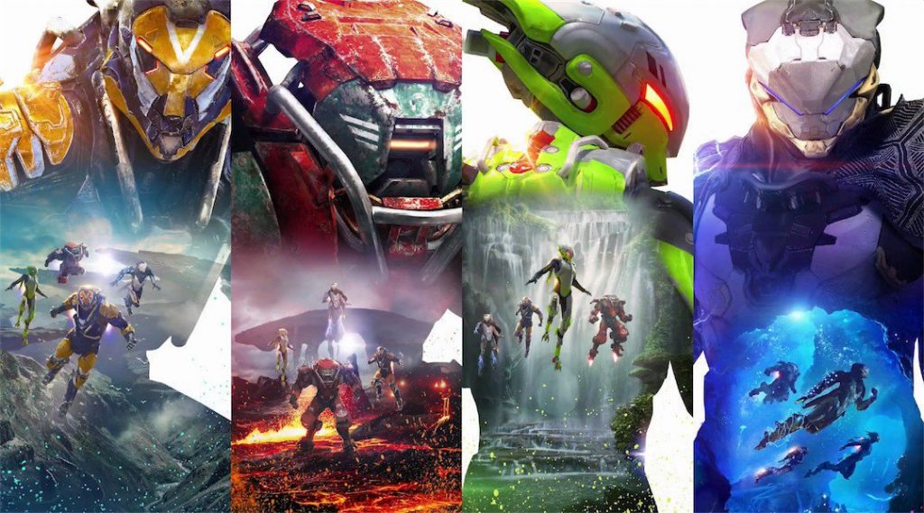 Anthem PS4 review BioWary Domain ImpulseGamer