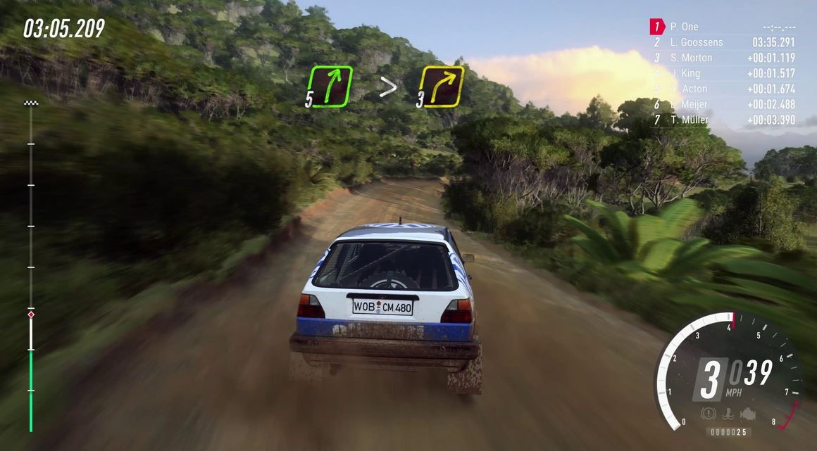 PS4 Spiel Dirt Rally 2.0