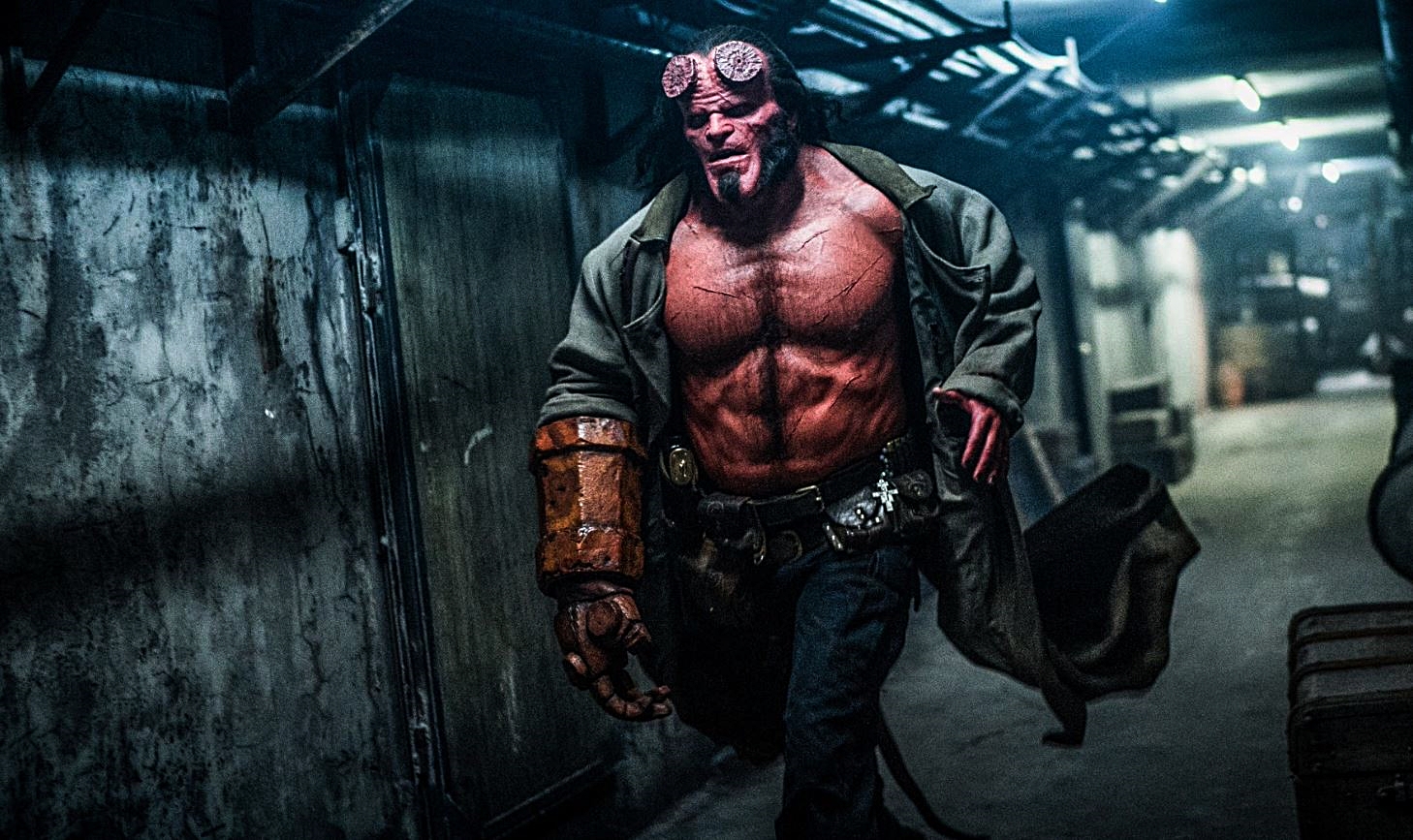 HELLBOY Official Trailer 2 Impulse Gamer