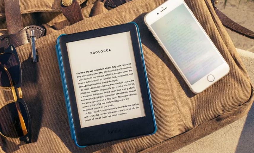 AllNew Kindle Now with an Adjustable Front Light for Just 139