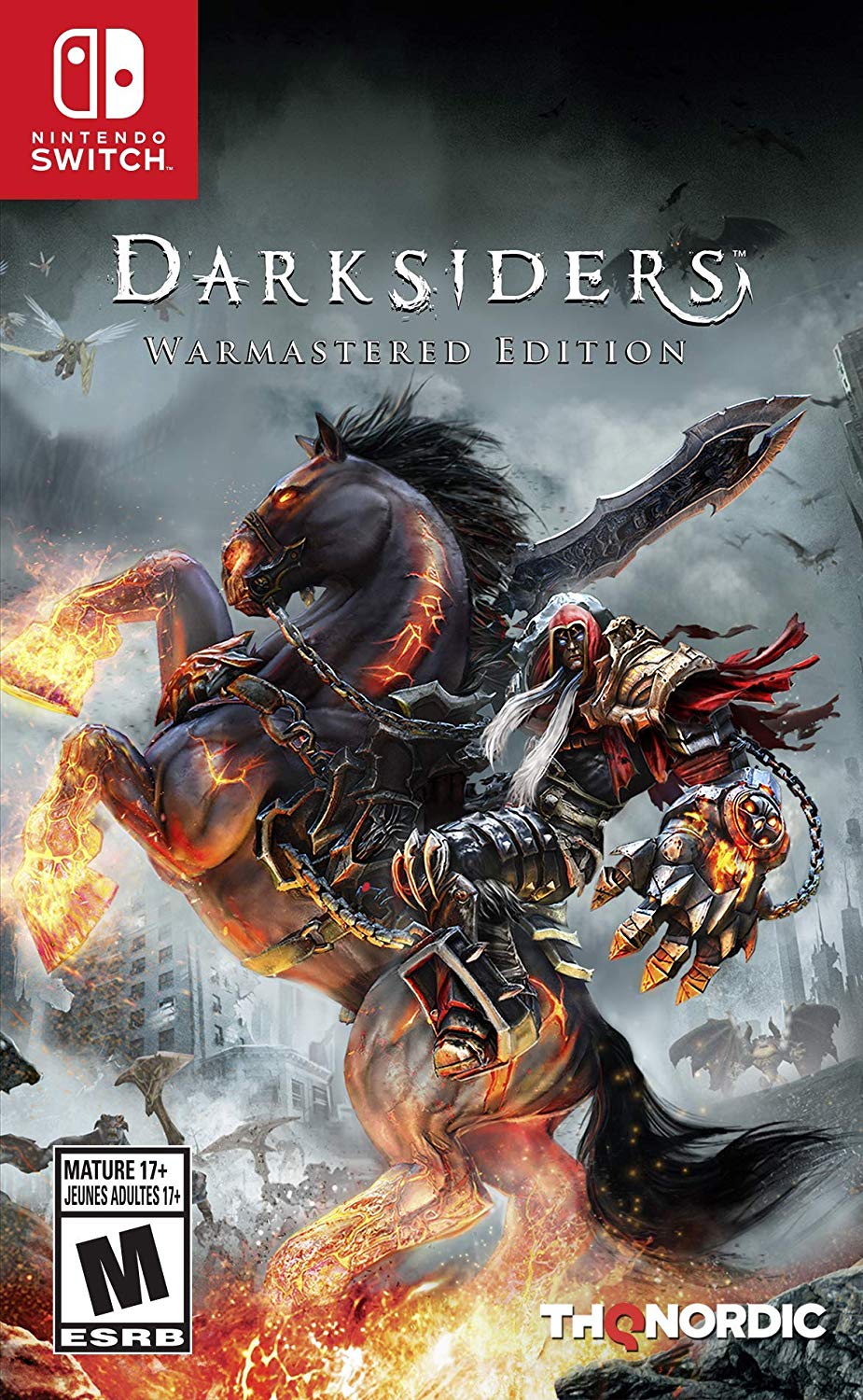 Darksiders Warmastered Edition Switch Review Impulse Gamer Darksiders Warmastered Edition Switch Review Impulse Gamer