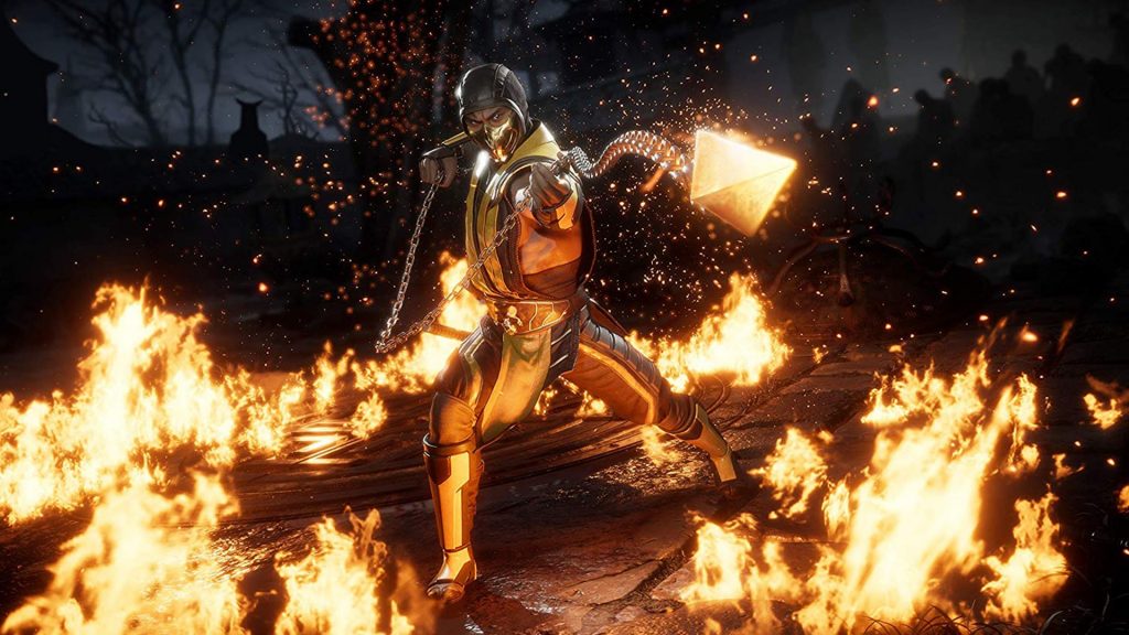 mortal kombat 11 ps4 smyths