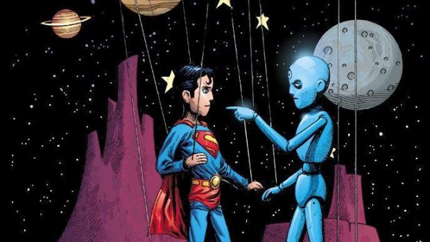 GEOFF JOHNS AND GARY FRANK’S DOOMSDAY CLOCK PART ONE IS COMING THIS