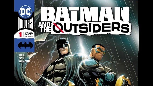 Batman and the Outsiders #1 Comic Review - Impulse Gamer