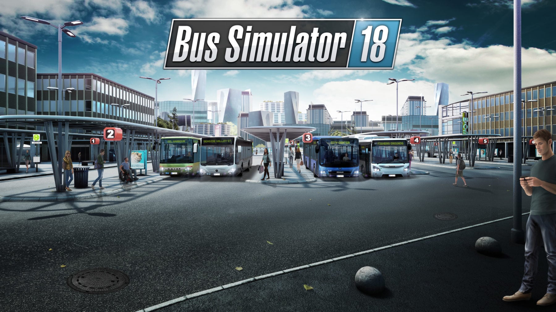 bus simulator 18 wont start