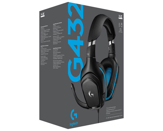 Månens overflade flicker At opdage Logitech G432 Gaming Headset Review - Impulse Gamer